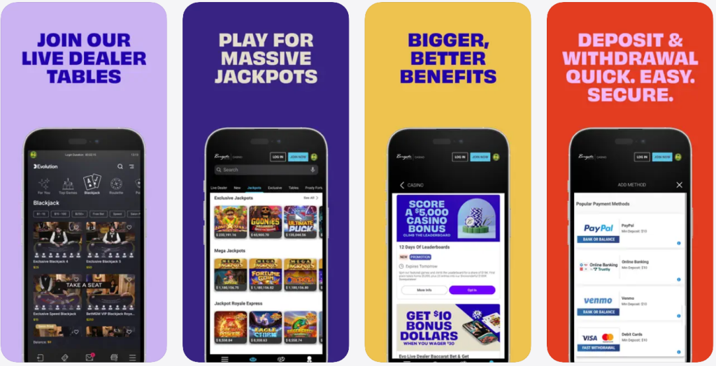 NJ Casino Sites Real Money Borgata