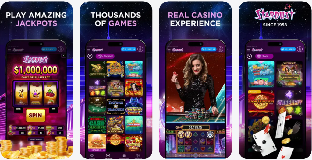 Top New Jersey Casino Sites - Stardust