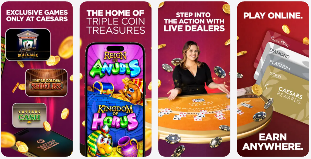 Vegas Style Casino Online NJ - Caesars Palace Online