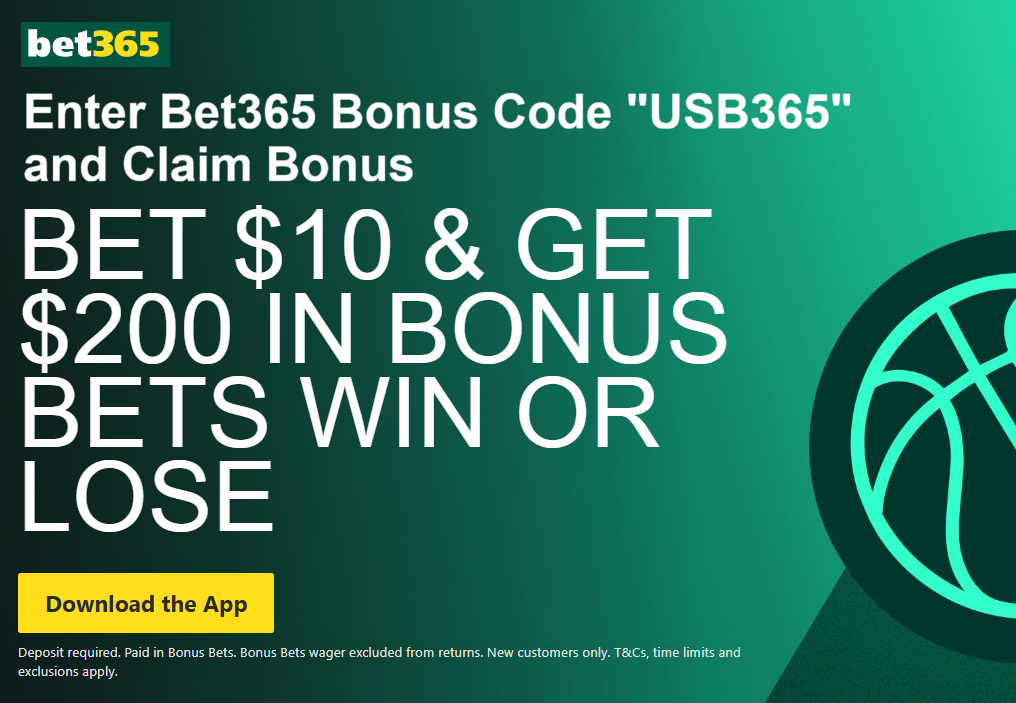 bet365 NJ sportsbook bonus 2026